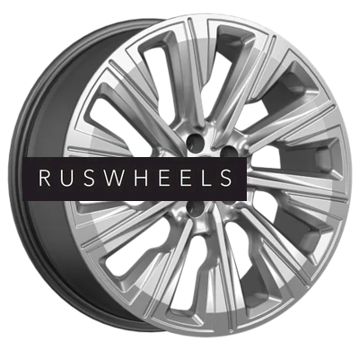 Диски КИК 7,5x19/5x112 ET44 D66,6 Галего (КС1039) Дарк платинум