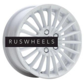 Диски СКАД 6x15/4x114,3 ET45 D67,1 Веритас (КЛ054) Белый