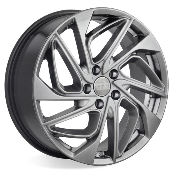 Диски iFree Original 7,0\R18 5*114.3 ET38 d67.1 Дарк платинум