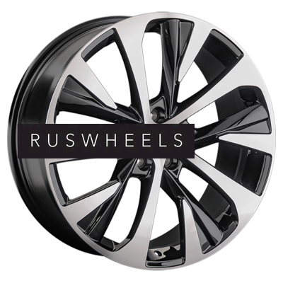 Диски Replay 8x20/5x114,3 ET35 D60,1 LX203 BKF (конус, C570)