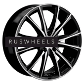 Диски Replay 7x18/5x114,3 ET53 D54,1 GL30 BKF (конус, C570)