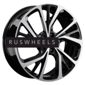 Диски LS Forged 8x19/5x108 ET36 D65,1 LS FG22 BKF (конус, C570)