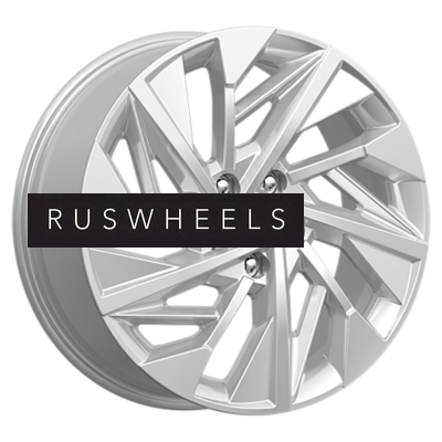 Диски Premium Series 7,5x18/5x114,3 ET45 D60,1 КР009 (RAV4 XA4) Elite Silver