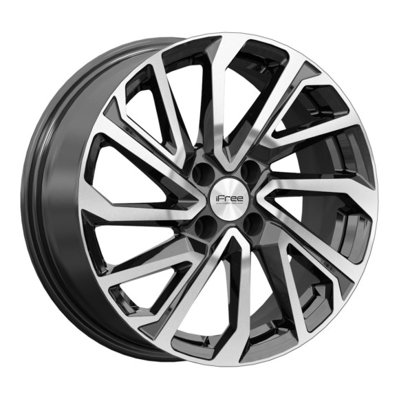 Диски iFree Original 6.5\R16 4*100 ET45 d60.1 Алмаз черный Диски iFree Original 6.5\R16 4*100 ET45 d60.1 Алмаз черный