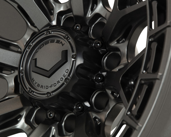 Диски Vossen HFX-1 22x12, Цвет: Matte Gunmetal (8 болтов)