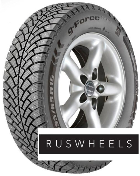 Шины BFGoodrich 225/45 r17 g-Force Stud 94Q Шипы