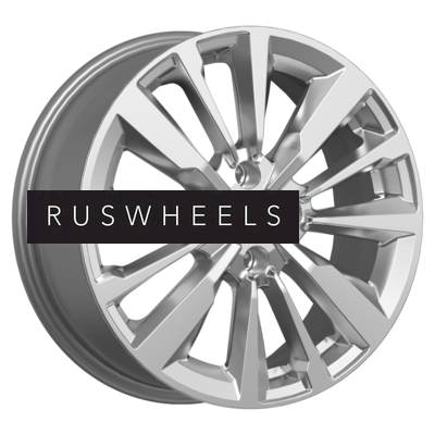 Диски КИК 6,5x16/4x100 ET49 D54,1 Эрман (КС997) Дарк платинум