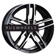 Диски Replay 7,5x17/5x112 ET45 D66,6 A34 BKF (конус, A001) Диски Replay 7,5x17/5x112 ET45 D66,6 A34 BKF (конус, A001)