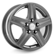 Диски СКАД  Магнум  5,5\R14 4*98 ET38  d58,6  Графит  [1460027]  Fb max 450 kg