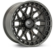 Диски Vossen HFX-1 24x12, Цвет: Matte Gunmetal (8 болтов)