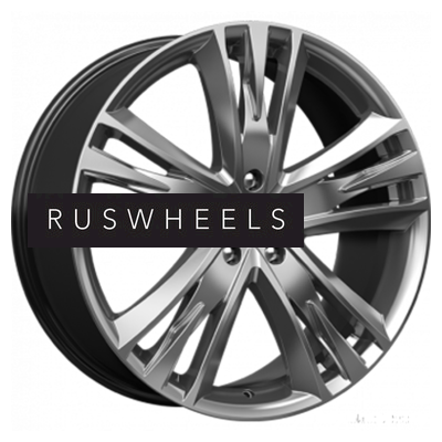 Диски КИК 8,5x20/5x114,3 ET52 D56,1 Атлас (КС661) Дарк платинум Диски КИК 8,5x20/5x114,3 ET52 D56,1 Атлас (КС661) Дарк платинум