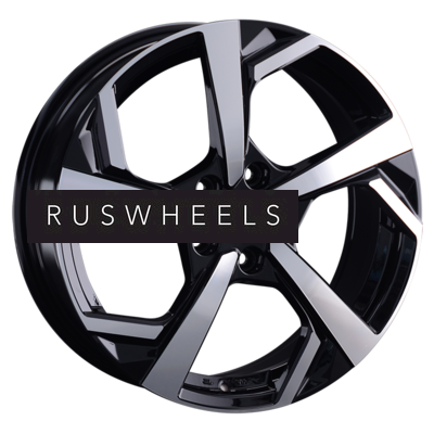 Диски Replay 7x18/5x114,3 ET40,5 D67,1 KI314 BKF (конус, C570)