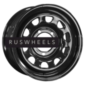 Диски ZEPP 4х4 7x17/6x139,7 ET30 D110 Toyota Nissan Semicircle Gloss Black (LTM) Диски ZEPP 4х4 7x17/6x139,7 ET30 D110 Toyota Nissan Semicircle Gloss Black (LTM)