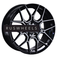 Диски LS 8x18/5x114,3 ET45 D67,1 1265 BKF (конус)