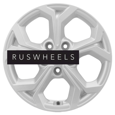 Диски Khomen Wheels 6,5x16/5x114,3 ET50 D66,1 KHW1606 (Renault/Nissan) F-Silver