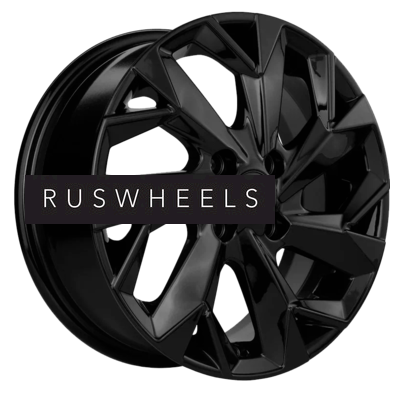 Диски Khomen Wheels 6x15/4x100 ET46 D54,1 KHW1508 (Rio/Solaris) Black Диски Khomen Wheels 6x15/4x100 ET46 D54,1 KHW1508 (Rio/Solaris) Black