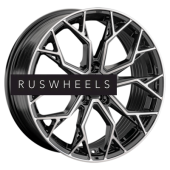 Диски LS FlowForming 8x18/5x108 ET36 D65,1 RC61 BKF (конус)