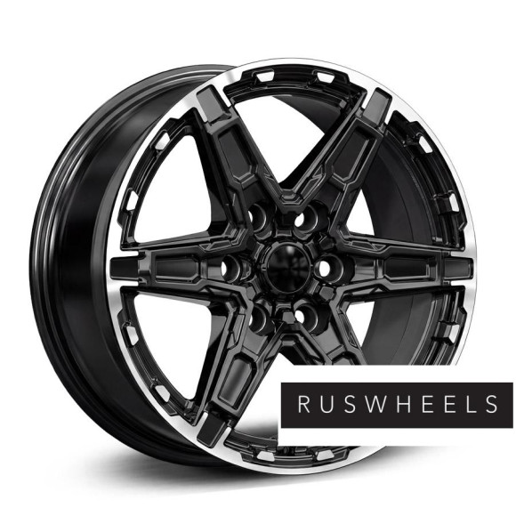 Диски КиК R18 / 8J PCD 6x139.7 ЕТ 42 ЦО 75.1 Дистрикт