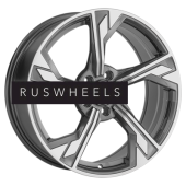 Диски Replay 7,5x17/5x112 ET38 D66,6 A304 GMF (конус, A001) Диски Replay 7,5x17/5x112 ET38 D66,6 A304 GMF (конус, A001)