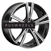 Диски Replay 8x19/5x112 ET27 D66,6 B303 BKF (конус, C570) Диски Replay 8x19/5x112 ET27 D66,6 B303 BKF (конус, C570)