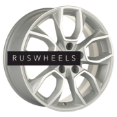 Диски Khomen Wheels 7x17/5x114,3 ET51 D67,1 KHW1713 (Tucson) F-Silver-FP