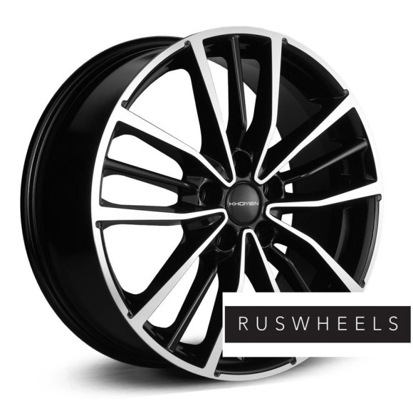 Диски KHOMEN WHEELS R18 / 7J PCD 5x114.3 ЕТ 45 ЦО 60.1 1812