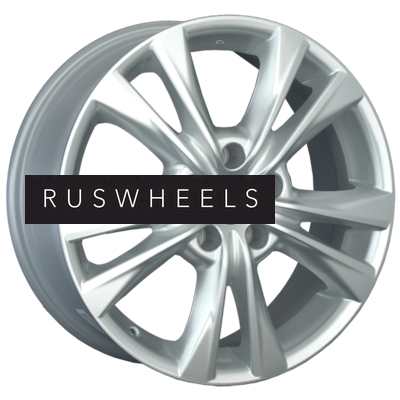 Диски Replay 7x17/5x114,3 ET45 D60,1 TY130 Sil (конус, C570) Диски Replay 7x17/5x114,3 ET45 D60,1 TY130 Sil (конус, C570)