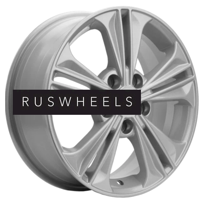 Диски Khomen Wheels 6x16/5x114,3 ET47 D67,1 KHW1603 (Soul) F-Silver