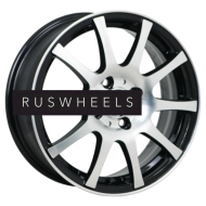 Диски Megami 6x15/5x100 ET38 D57,1 MGM-2 BKF Диски Megami 6x15/5x100 ET38 D57,1 MGM-2 BKF