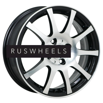 Диски Megami 6x15/5x100 ET38 D57,1 MGM-2 BKF Диски Megami 6x15/5x100 ET38 D57,1 MGM-2 BKF