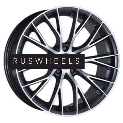 Диски MAK 9,5x20/5x112 ET35 D76 Munchen Gunmetal Mirror Face