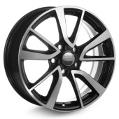 Диски iFree Original 7,0\R17 5*112 ET54 d57.1 Алмаз черный Диски iFree Original 7,0\R17 5*112 ET54 d57.1 Алмаз черный
