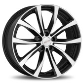 Диски Xtrike 7,0\R18 5*108 ET33 d60.1 BK/FP Диски Xtrike 7,0\R18 5*108 ET33 d60.1 BK/FP