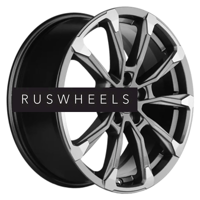 Диски Khomen Wheels 7,5x18/5x114,3 ET50 D67,1 KHW1808 (K5/Santafe) Gray-FP Диски Khomen Wheels 7,5x18/5x114,3 ET50 D67,1 KHW1808 (K5/Santafe) Gray-FP
