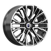 Диски КиК 8.5\R19 6*139.7 ET42 d75.1 Алмаз черный Диски КиК 8.5\R19 6*139.7 ET42 d75.1 Алмаз черный