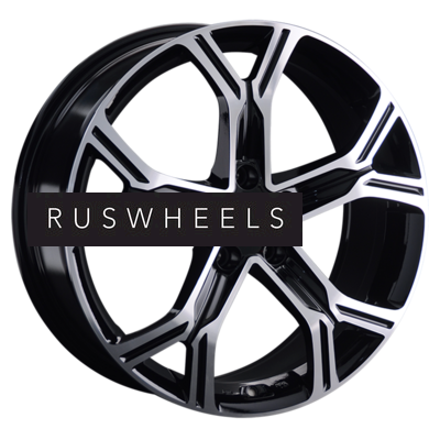 Диски Replay 8x19/5x114,3 ET45 D60,1 LX139 BKF (конус, C570) Диски Replay 8x19/5x114,3 ET45 D60,1 LX139 BKF (конус, C570)