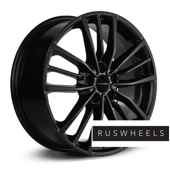 Диски KHOMEN WHEELS R18 / 7J PCD 5x112 ЕТ 43 ЦО 57.1 1812