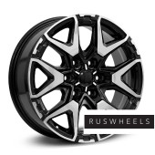 Диски КиК R18 / 7.5J PCD 6x114.3 ЕТ 46 ЦО 67.1 Гангут