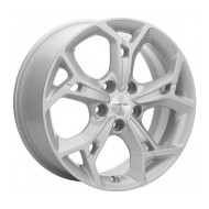 Диски Khomen Wheels 7,0\R17 5*114.3 ET39 d60.1 F-Silver