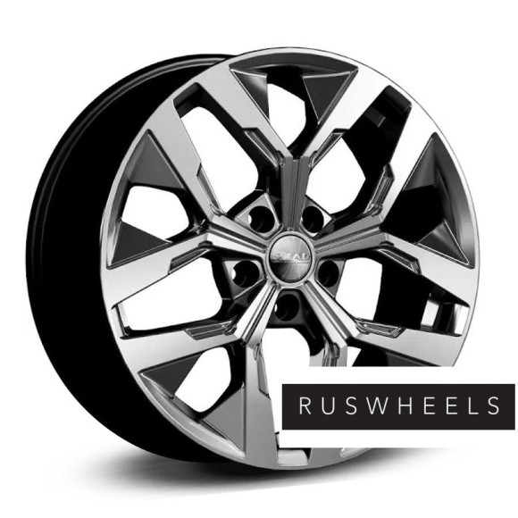 Диски Скад R18 / 7.5J PCD 5x114.3 ЕТ 45 ЦО 67.1 Ламберт