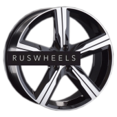 Диски Replay 8x19/5x112 ET39 D66,6 A160 BKF (конус, A001)