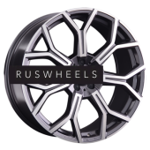 Диски Replay 9,5x21/5x120 ET49 D72,6 LR80 GMF (конус, C570)