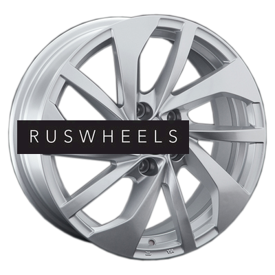 Диски Replay 7x18/5x114,3 ET45 D66,1 NS206 Sil (конус, C570) Диски Replay 7x18/5x114,3 ET45 D66,1 NS206 Sil (конус, C570)