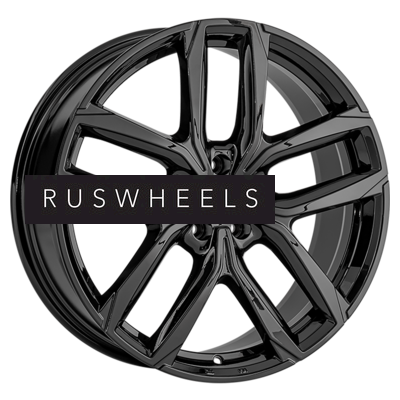 Диски Replay 8x20/5x108 ET46 D63,3 GL81 BK (конус, C570)