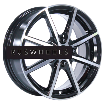 Диски Alcasta 6x15/4x100 ET46 D54,1 M63 BKF