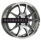 Диски Megami 6x14/4x98 ET35 D58,6 MGM-5 GMF Диски Megami 6x14/4x98 ET35 D58,6 MGM-5 GMF