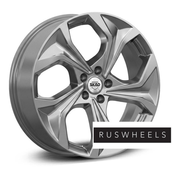 Диски Скад R19 / 7.5J PCD 5x112 ЕТ 40 ЦО 57.1 KL-1163
