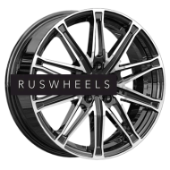 Диски iFree 6,5x17/5x114,3 ET45 D67,1 Виар (КС1065) Блэк Джек