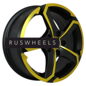 Диски YST 9,5x20/5x112 ET56 D66,6 X-25 MB+Y Диски YST 9,5x20/5x112 ET56 D66,6 X-25 MB+Y