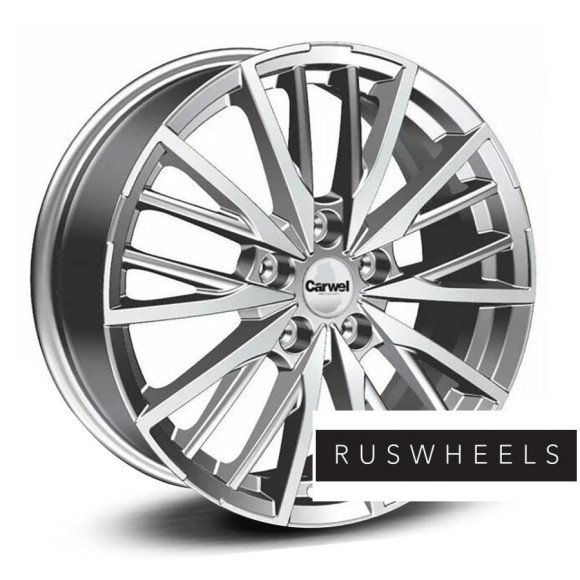 Диски Carwel R17 / 7J PCD 5x114.3 ЕТ 45 ЦО 60.1 Агма